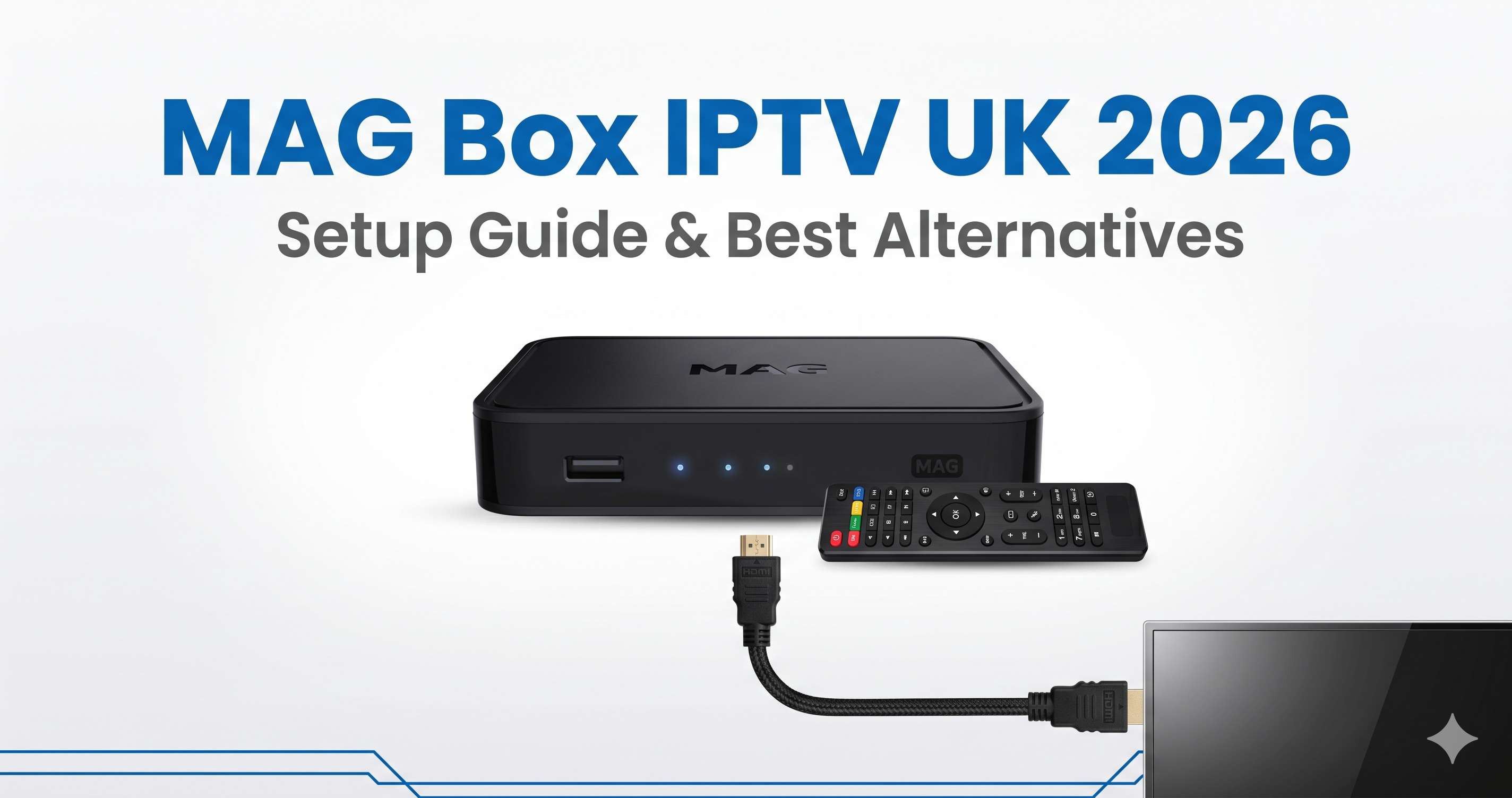 IPTV MAG Android TV box UK