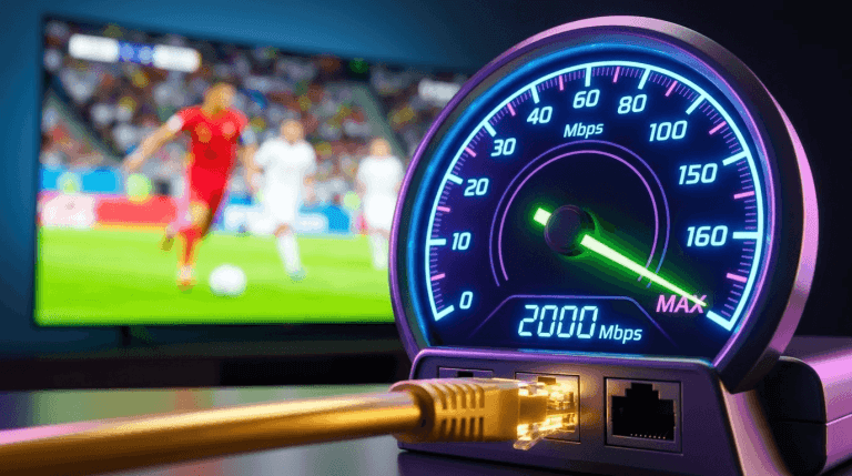 Best Internet Speed for IPTV