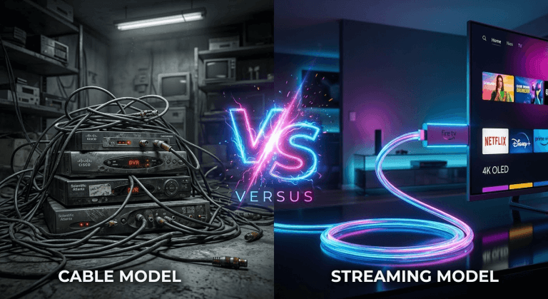 IPTV vs Streaming