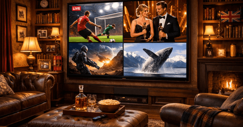 Best IPTV UK