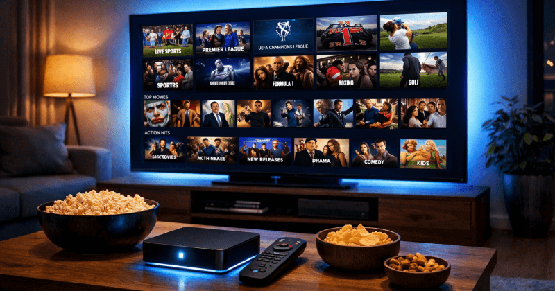 IPTV Subscription UK