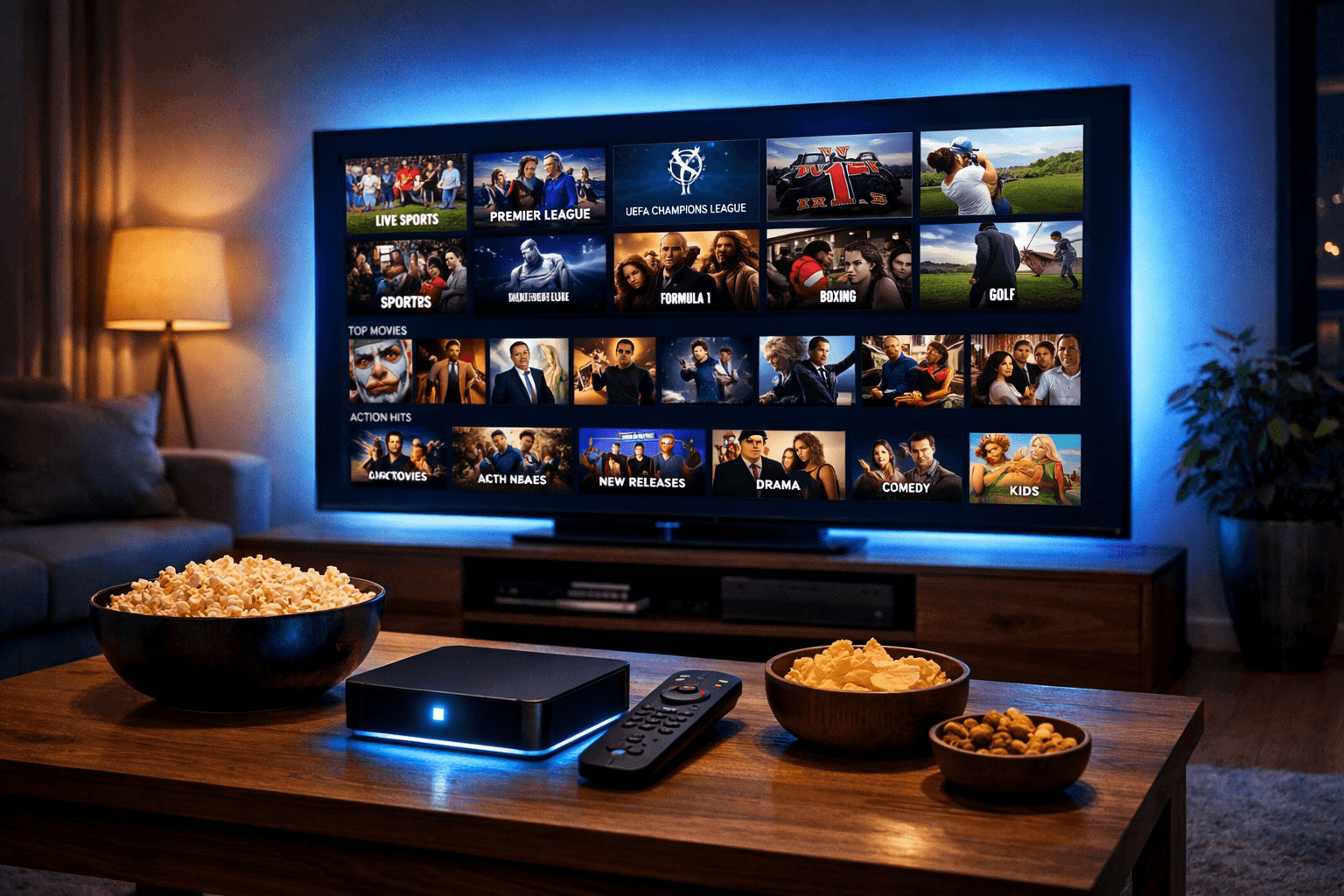 IPTV Subscription UK