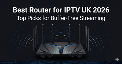 Best Router for IPTV UK 2026
