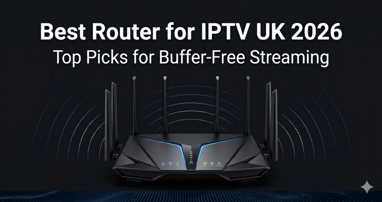 Best Router for IPTV UK 2026