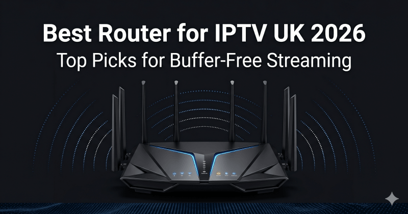 Best Router for IPTV UK 2026