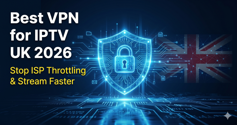 Best VPN for IPTV UK 2026
