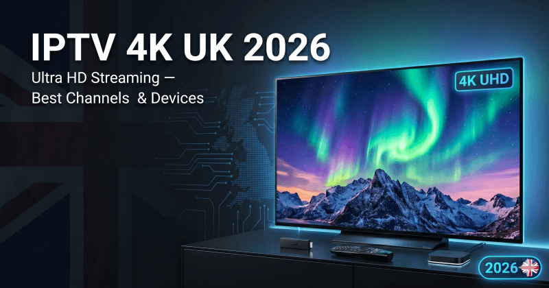 IPTV 4K UK 2026 Ultra HD Streaming