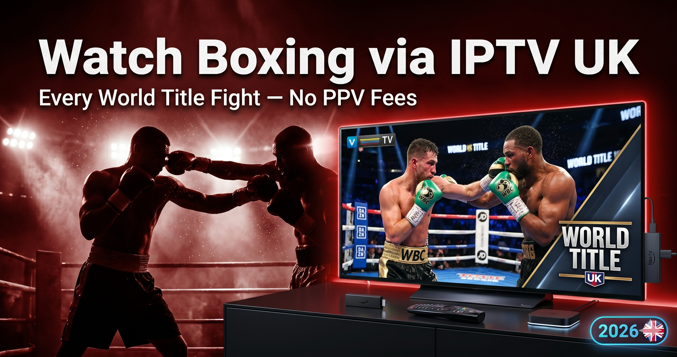 IPTV Boxing UK 2026