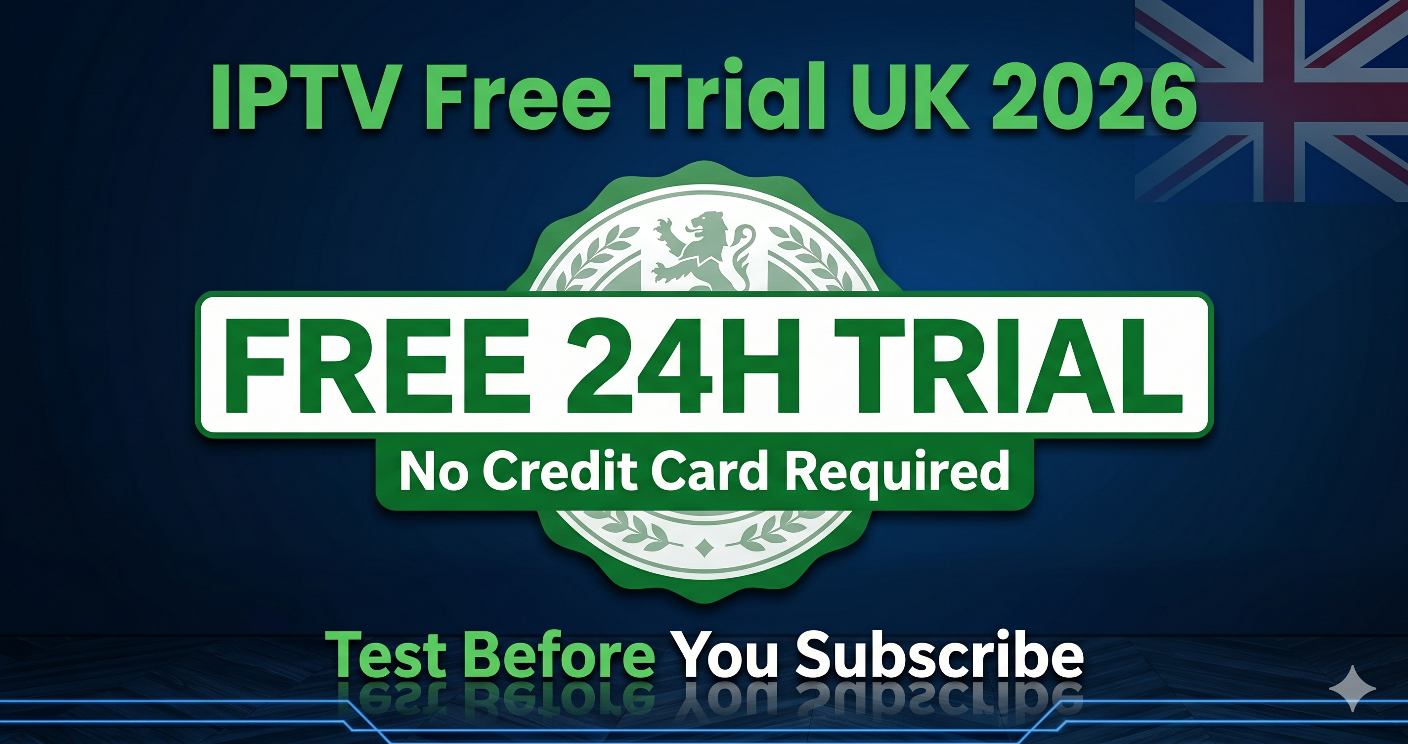 IPTV Free Trial UK 2026