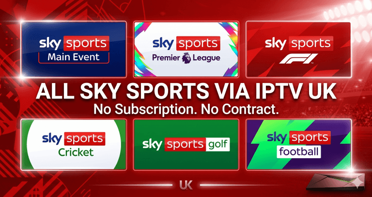 Watch Sky Sports via IPTV UK 2026