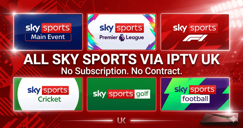 Watch Sky Sports via IPTV UK 2026
