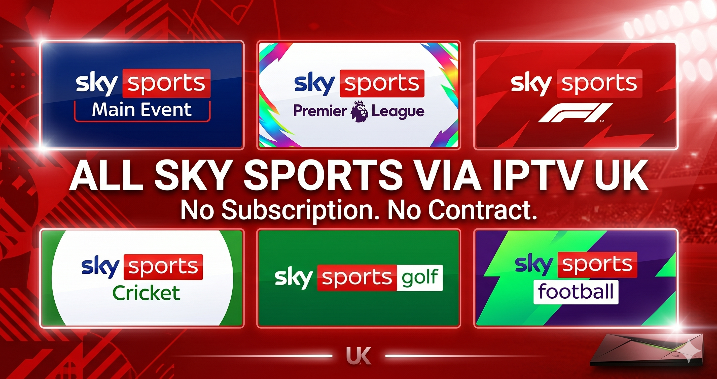 IPTV Sky Sports UK 2026