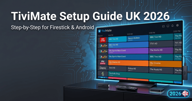 TiviMate Setup Guide UK 2026