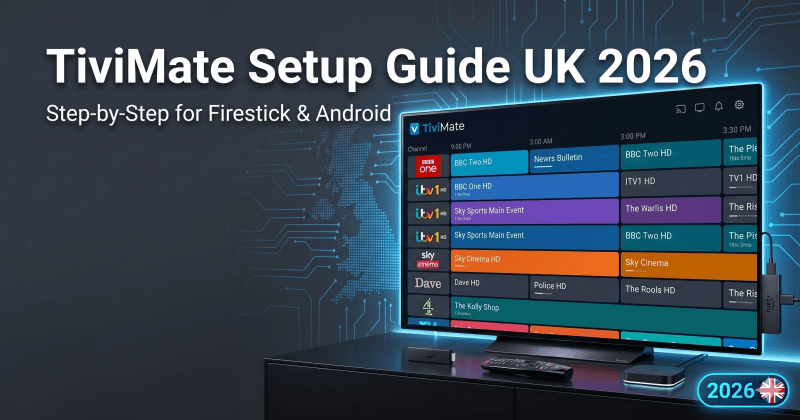 TiviMate Setup Guide UK 2026