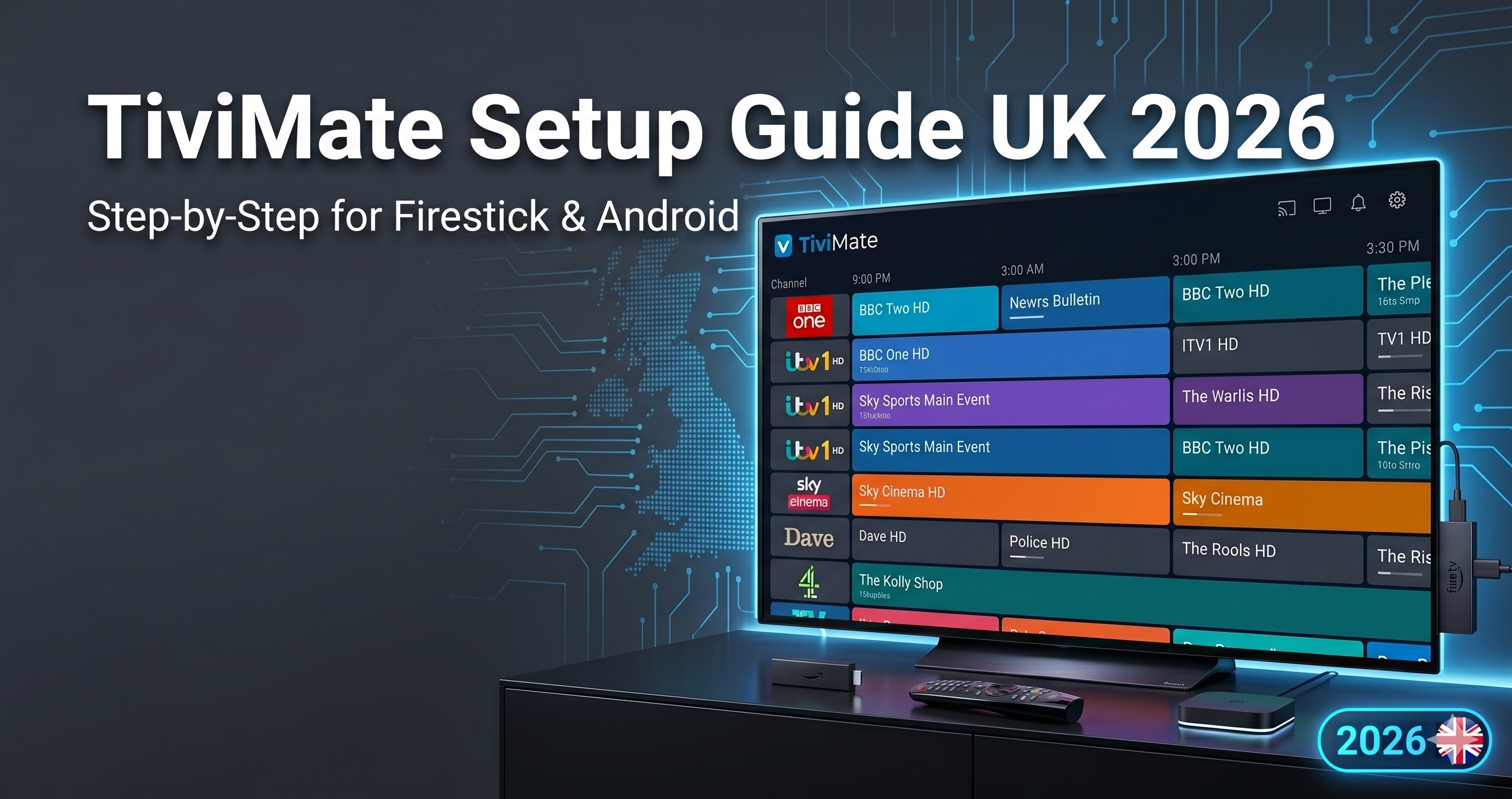 TiviMate Setup Guide UK 2026