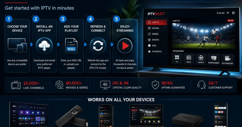 iptv easy setup guide