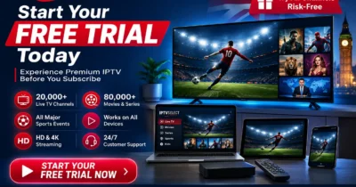 iptv free trial uk