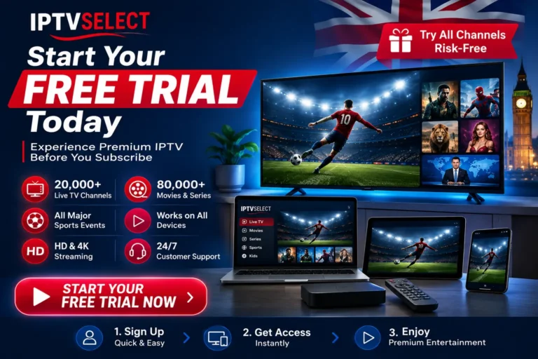iptv free trial uk