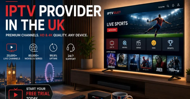 iptv provider uk hero