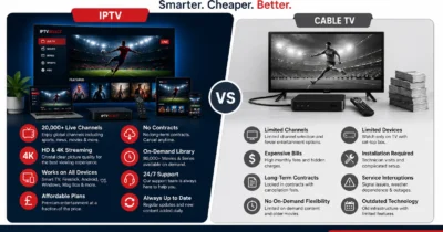 iptv vs cable comparison