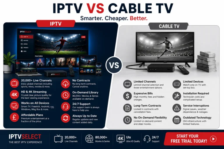iptv vs cable comparison